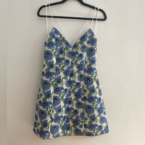 Tails Lantern Mini Dress